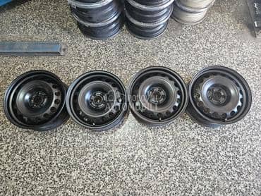 Čelične felne Škoda 5x100 16" 5 x 100