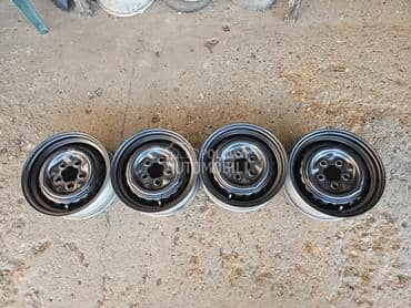 Čelične felne prikolica 5x112 14" 5 x 112