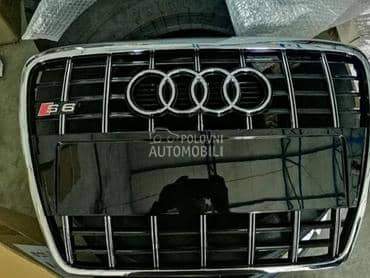 Maska S6 kompletna crna za Audi A6 od 2004. do 2010. god.