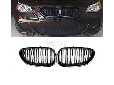 E60 E61 M grill bubrezi maska za BMW 518, 520, 523 ... od 2003. do 2010. god.