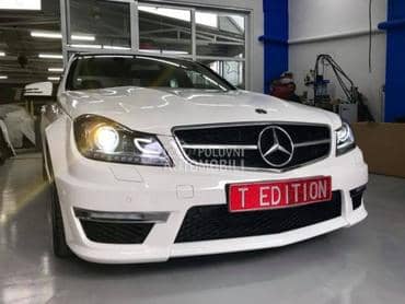 w204 C63 AMG kompletan paket za Mercedes Benz C 180, C 200, C 220 ... od 2011. do 2015. god.