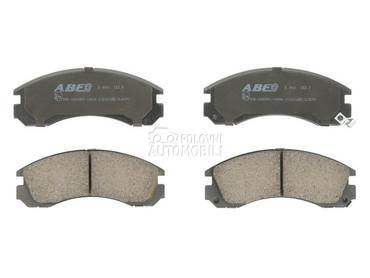 Kocione plocice ABE za Peugeot 4007 od 2007. do 2013. god.