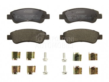 Kocione plocice ABE za Renault DS3 od 2009. do 2015. god.