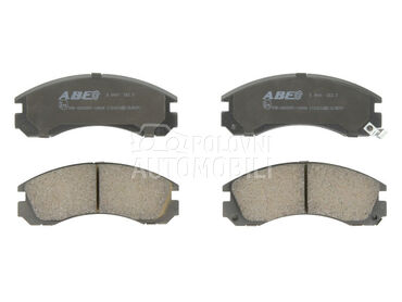 Kocione plocice ABE za Renault C4 za 2012. god.