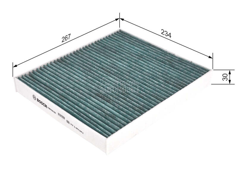 Filter kabine Bosch