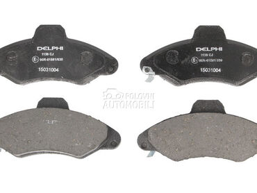 Kocione plocice DELPHI za Ford Escort od 1998. do 2000. god.