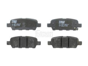 Kocione plocice za Nissan Murano za 2016. god.