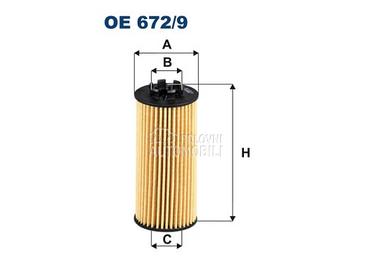Filter ulja za BMW X2 od 2017. do 2023. god.