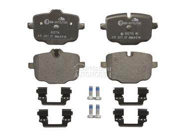 Kocione plocice ATE za BMW X3 od 2008. do 2010. god.