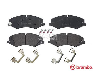Kocione plocice BREMBO za Land Rover Range Rover od 2002. do 2012. god.