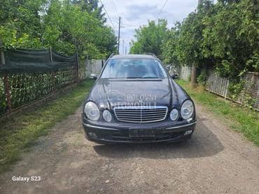 w 211 hauba crna standardna za Mercedes Benz E 200, E 220, E 240 ... od 2002. do 2008. god.