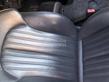 Kozna sedista S Line za Audi A6