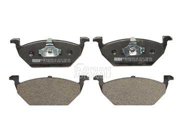 Kocione plocice za Škoda Citigo od 2011. do 2019. god.