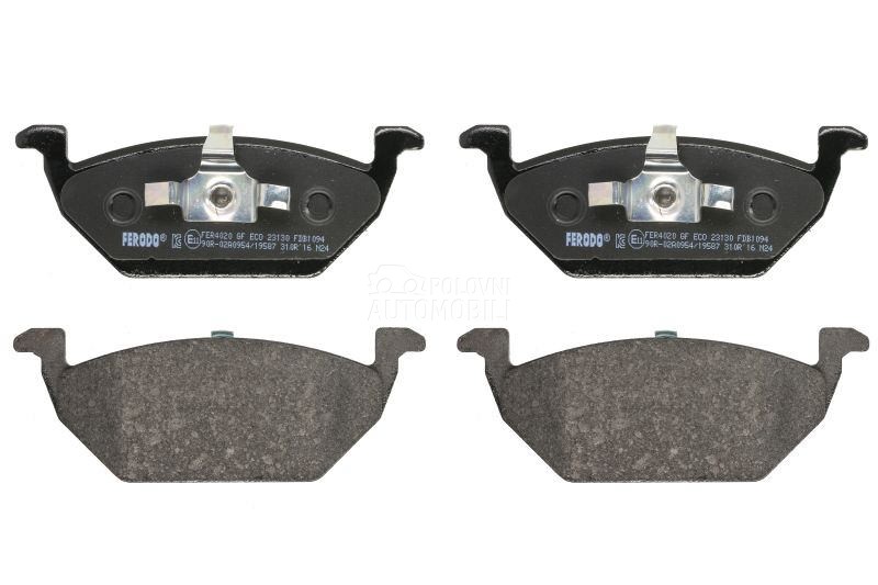 Kocione Plocice FERODO