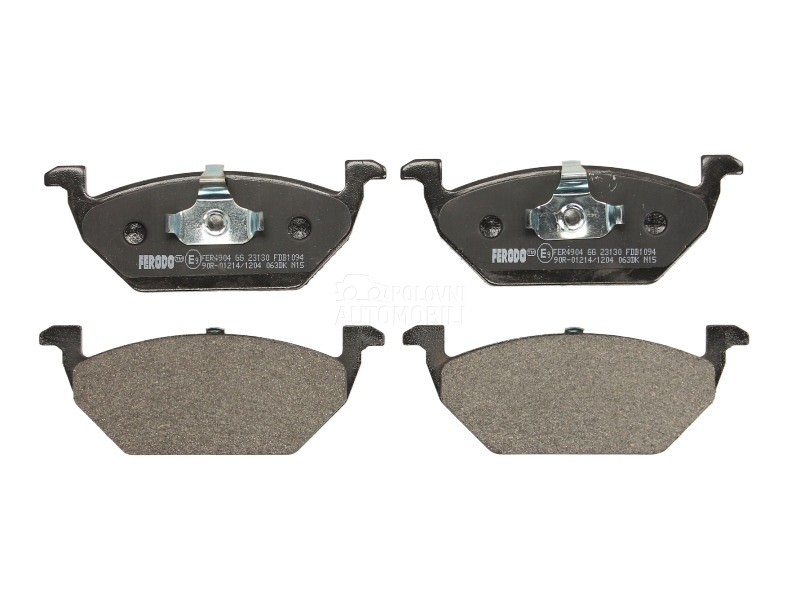 Kocione Plocice FERODO