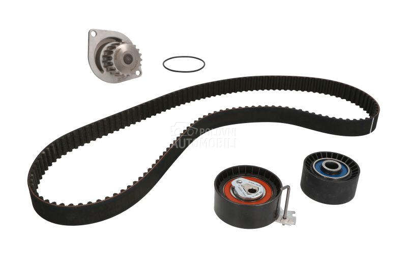 Komplet zupcastog kaisa