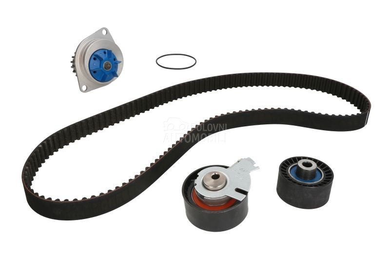 Komplet zupcastog kaisa