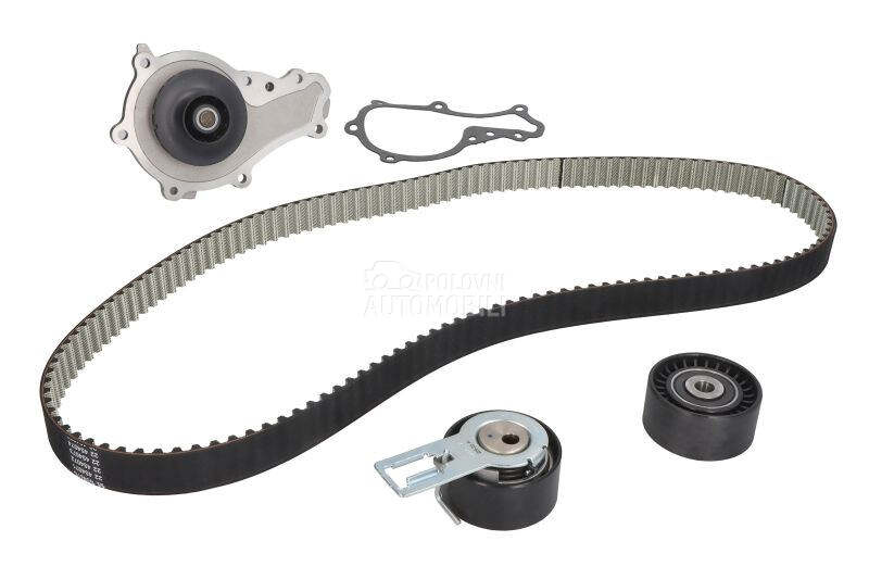 Komplet zupcastog kaisa