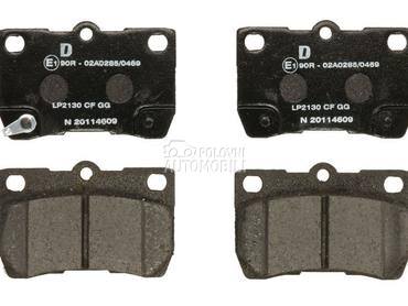 Kocione plocice za Lexus GS od 2005. do 2011. god.