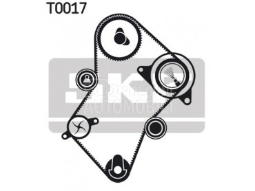 Komplet zupcastog kaisa za Renault Xantia od 1997. do 2000. god.