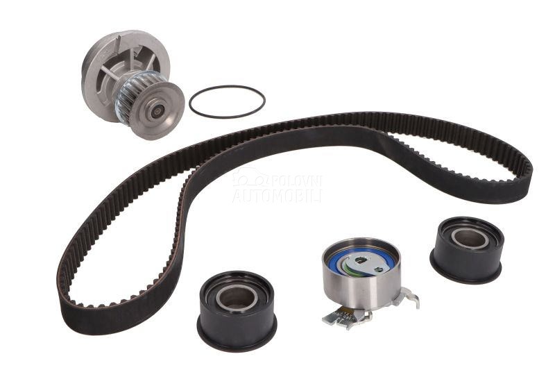 Veliki servis sa pumpom INA