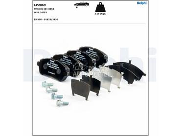 Kocione plocice za Suzuki Baleno od 1995. do 2002. god.