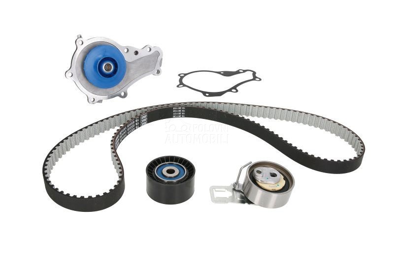 Komplet zupcastog kaisa