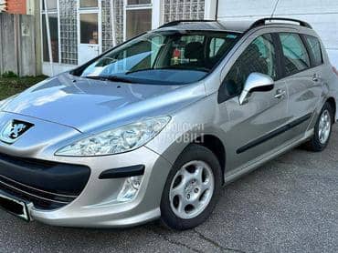 poklopci krovnih nosaca za Peugeot 308 od 2007. do 2011. god.