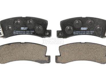 Kocione plocice za Toyota Corolla od 1987. do 1995. god.