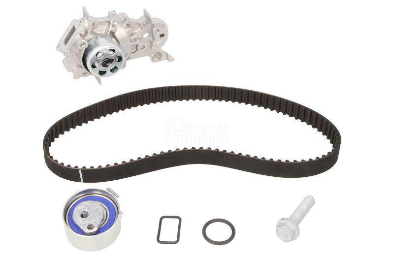 Komplet zupcastog kaisa