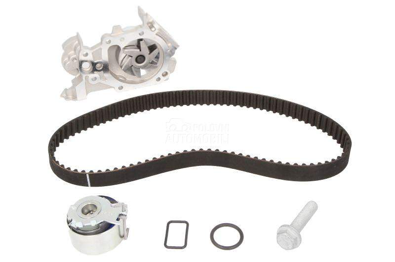 Komplet zupcastog kaisa