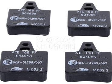 Kocione plocice za Renault Xantia od 1993. do 2003. god.