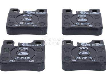 Kocione plocice ATE za Mercedes Benz SL Klasa od 2012. do 2020. god.