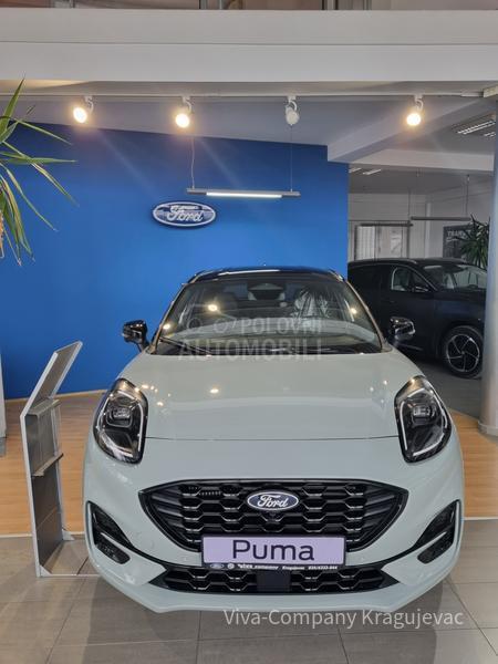 Ford Puma NEW PUMA TITANIUM