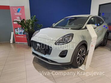 Ford Puma NEW PUMA TITANIUM