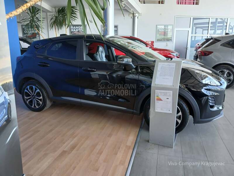 Ford Puma NEW PUMA TITANIUM