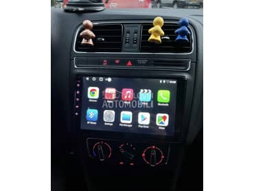 Android Radio Multimedija Mape za Volkswagen Polo