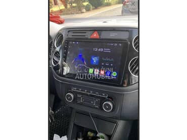 Android Radio Mape Multimedija za Volkswagen Tiguan