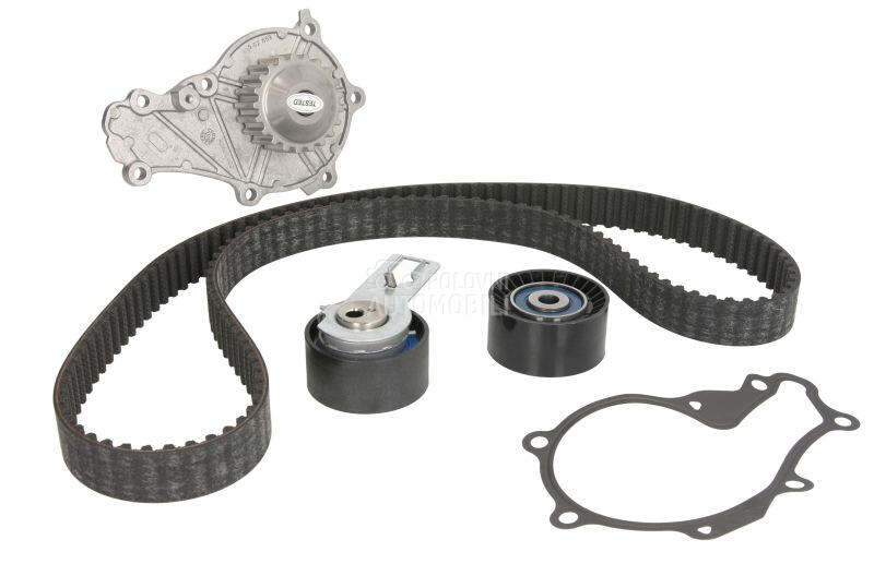 Komplet zupcastog kaisa