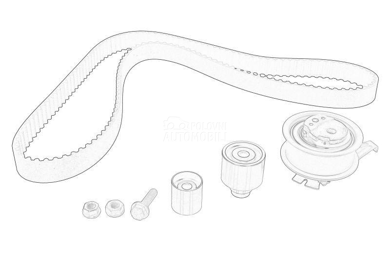 Komplet zupčastog kaiša