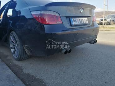 E60 difuzor sa dva otvora M za BMW 518, 520, 523 ... od 2003. do 2010. god.