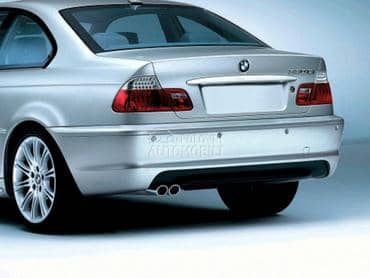 KUPE zadnji branik Mtech2 za BMW 315, 316, 318 ... od 1998. do 2006. god.