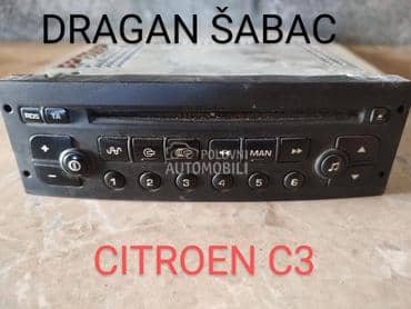 Radio za Citroen C3