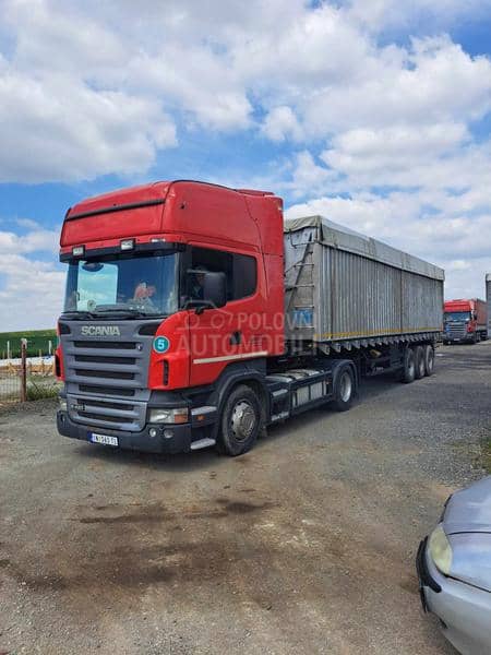 Scania R420