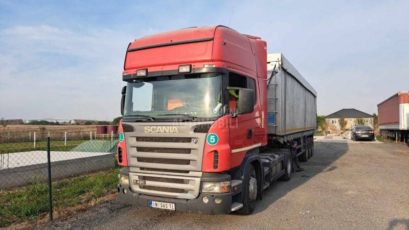 Scania R420