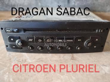 Radio za Citroen C3 pluriel