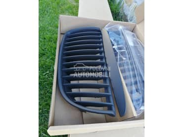 E90 E91 mat crni grill bubrezi za BMW 315, 316, 318 ... od 2007. do 2011. god.