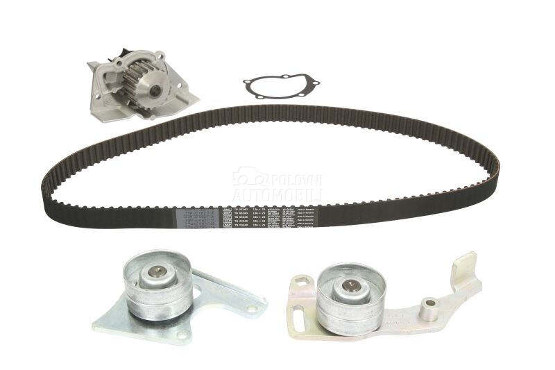 Komplet zupcastog kaisa