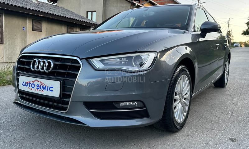 Audi A3 1.6 TDI NAVVI LED