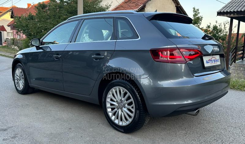 Audi A3 1.6 TDI NAVVI LED